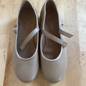 Like New Girls Tap Shoes 13.5
